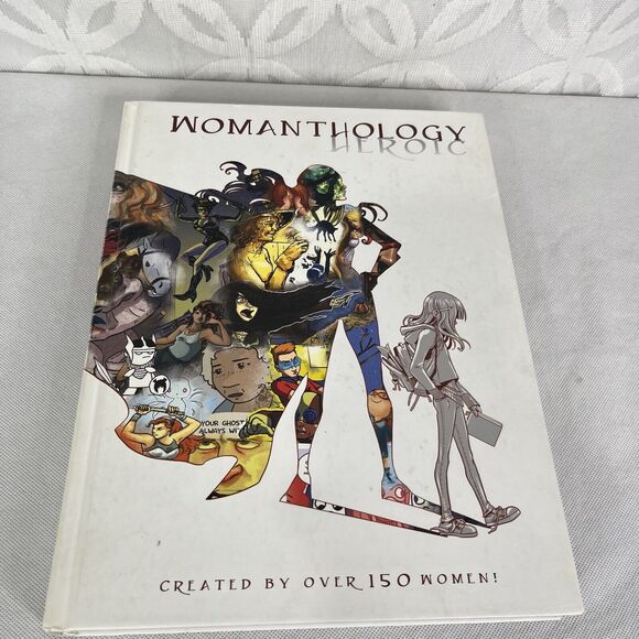5 for $25/ Womanthology: Heroic (2012, IDW Hardcover) TPB 1st Print - Picture 1 of 7
